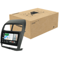 Installation kit for installing GAZER multimedia head units in cars - model GAF/H-F009