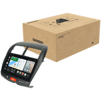 Installation kit for installing GAZER multimedia head units in cars - model GA/H-F010
