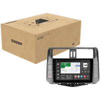 Installation kit for installing GAZER multimedia head units in cars - model J150/H-F009