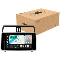 Installation kit for installing GAZER multimedia head units in cars - model J150F2-F010