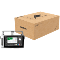 Installation kit for installing GAZER multimedia head units in cars - model J150F-F010