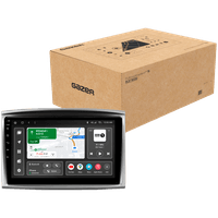 Installation kit for installing GAZER multimedia head units in cars - model J10-F009