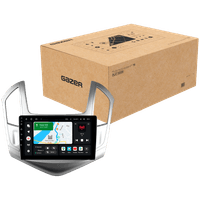 Installation kit for installing GAZER multimedia head units in cars - model J308-F009