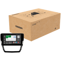 Installation kit for installing GAZER multimedia head units in cars - model JE-F009