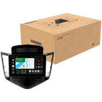 Installation kit for installing GAZER multimedia head units in cars - model J300-F009