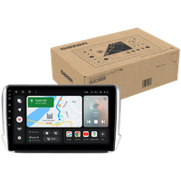 Installation kit for installing GAZER multimedia head units in cars - model A94F-F010
