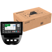 Installation kit for installing GAZER multimedia head units in cars - model AB10-F009