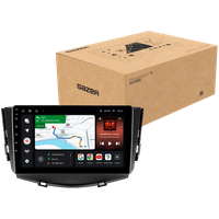 Installation kit for installing GAZER multimedia head units in cars - model X60-F009