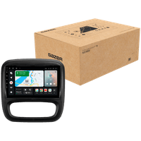 Installation kit for installing GAZER multimedia head units in cars - model X82-F009