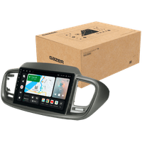 Installation kit for installing GAZER multimedia head units in cars - model UM/H-F010