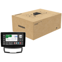 Installation kit for installing GAZER multimedia head units in cars - model C200-F009