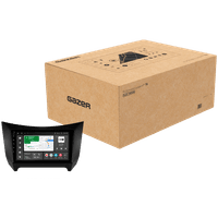 Installation kit for installing GAZER multimedia head units in cars - model 320-F009