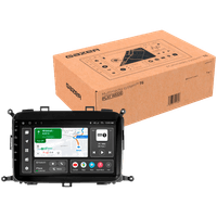 Installation kit for installing GAZER multimedia head units in cars - model RP-F009