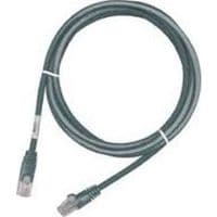 Патч-корд RJ45, UTP 5e, 0.5m, LSZH, серый PCD-01000-0E