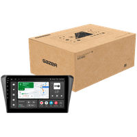 Installation kit for installing GAZER multimedia head units in cars - model T9-F010