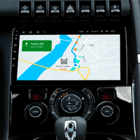 Installation kit for installing GAZER multimedia head units in cars - model T84-F009
