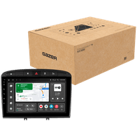 Installation kit for installing GAZER multimedia head units in cars - model T7-F009