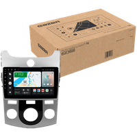 Installation kit for installing GAZER multimedia head units in cars - model TD-F009