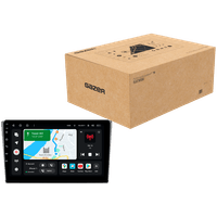 Installation kit for installing GAZER multimedia head units in cars - model TB-F009