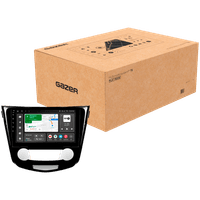 Installation kit for installing GAZER multimedia head units in cars - model T32/L-F010