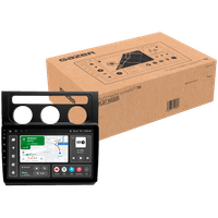 Installation kit for installing GAZER multimedia head units in cars - model 1T-F010