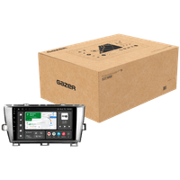 Installation kit for installing GAZER multimedia head units in cars - model XW30-F009