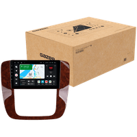 Installation kit for installing GAZER multimedia head units in cars - model MC-F009