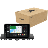 Installation kit for installing GAZER multimedia head units in cars - model CV/L-F009