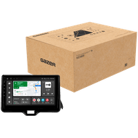Installation kit for installing GAZER multimedia head units in cars - model P2-F009