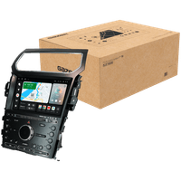 Installation kit for installing GAZER multimedia head units in cars - model U502/L-F010