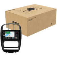 Installation kit for installing GAZER multimedia head units in cars - model AM-F009