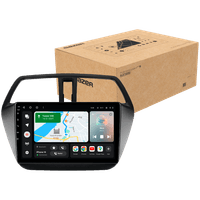 Installation kit for installing GAZER multimedia head units in cars - model JY-F009