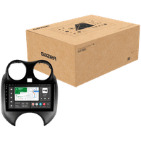 Installation kit for installing GAZER multimedia head units in cars - model K13-F009