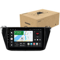 Installation kit for installing GAZER multimedia head units in cars - model AD/H-F010