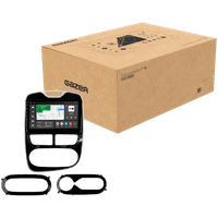 Installation kit for installing GAZER multimedia head units in cars - model RE-F009