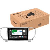 Installation kit for installing GAZER multimedia head units in cars - model QL/L-F009