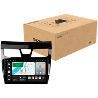 Installation kit for installing GAZER multimedia head units in cars - model L33/E-F010