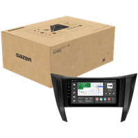 Installation kit for installing GAZER multimedia head units in cars - model D23/L-F009