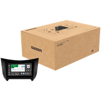 Installation kit for installing GAZER multimedia head units in cars - model SM-F009