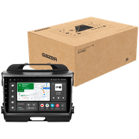 Installation kit for installing GAZER multimedia head units in cars - model SL/E-F009