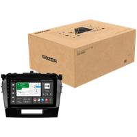 Installation kit for installing GAZER multimedia head units in cars - model SLY-F009