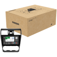 Installation kit for installing GAZER multimedia head units in cars - model SJ/H-F009