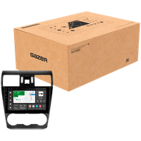 Installation kit for installing GAZER multimedia head units in cars - model SJ/L-F009