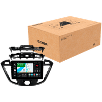 Installation kit for installing GAZER multimedia head units in cars - model TRN-F009