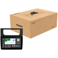 Installation kit for installing GAZER multimedia head units in cars - model TF-F009
