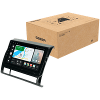 Installation kit for installing GAZER multimedia head units in cars - model N220-F009