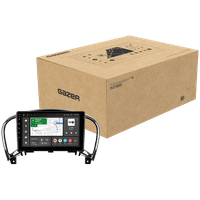 Installation kit for installing GAZER multimedia head units in cars - model F15-F009
