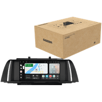 Installation kit for installing GAZER multimedia head units in cars - model F10/CIC-F009