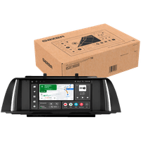Installation kit for installing GAZER multimedia head units in cars - model F10/NBT-F009