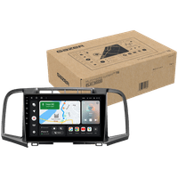 Installation kit for installing GAZER multimedia head units in cars - model AV10-F009